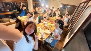 合宿を行いました！！